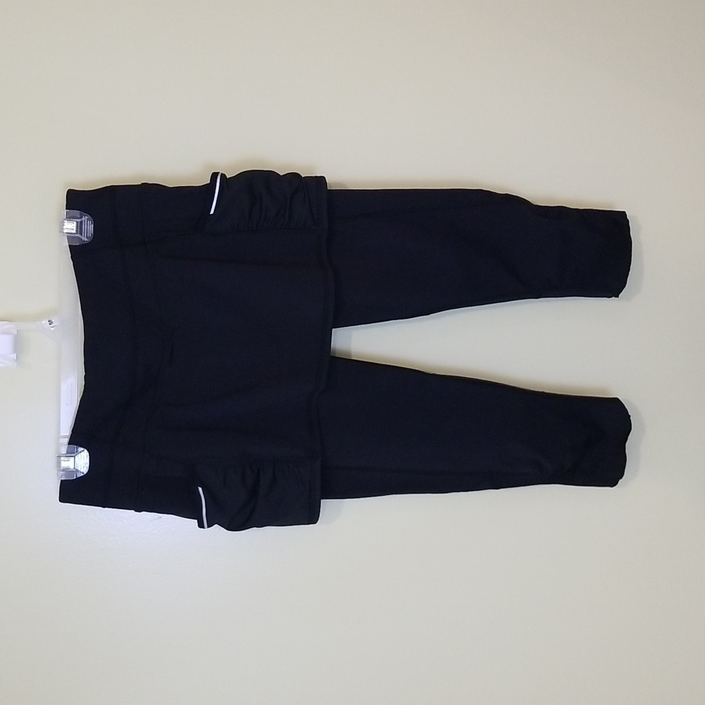 Athleta Black 2 in 1 Skirt and Leggings Size Small